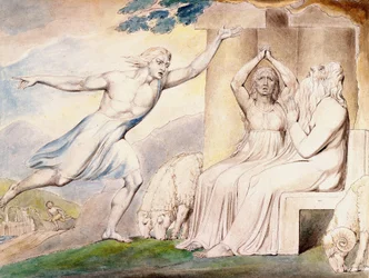 The Messengers Tell Job of His Misfortunes